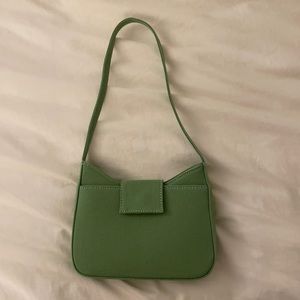 Green Brandy Melville Bag Purse
